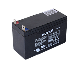 Аккумуляторная батарея АКБ 12В 7Ач Huter купить по цене 1&nbsp;490 ₽ в интернет магазине ТЕХСАД