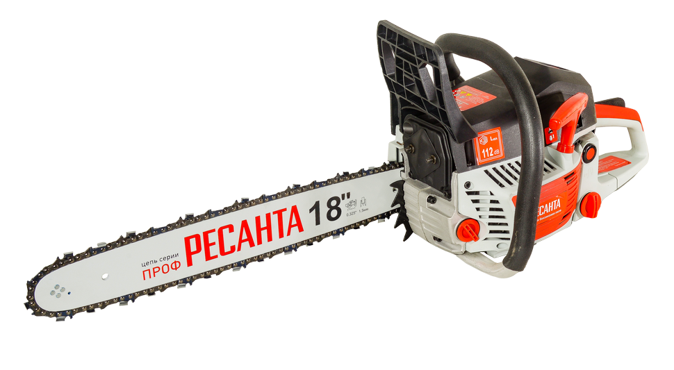 Бензопила Ресанта БП-5218 купить по цене 11&nbsp;090 ₽ в интернет магазине ТЕХСАД