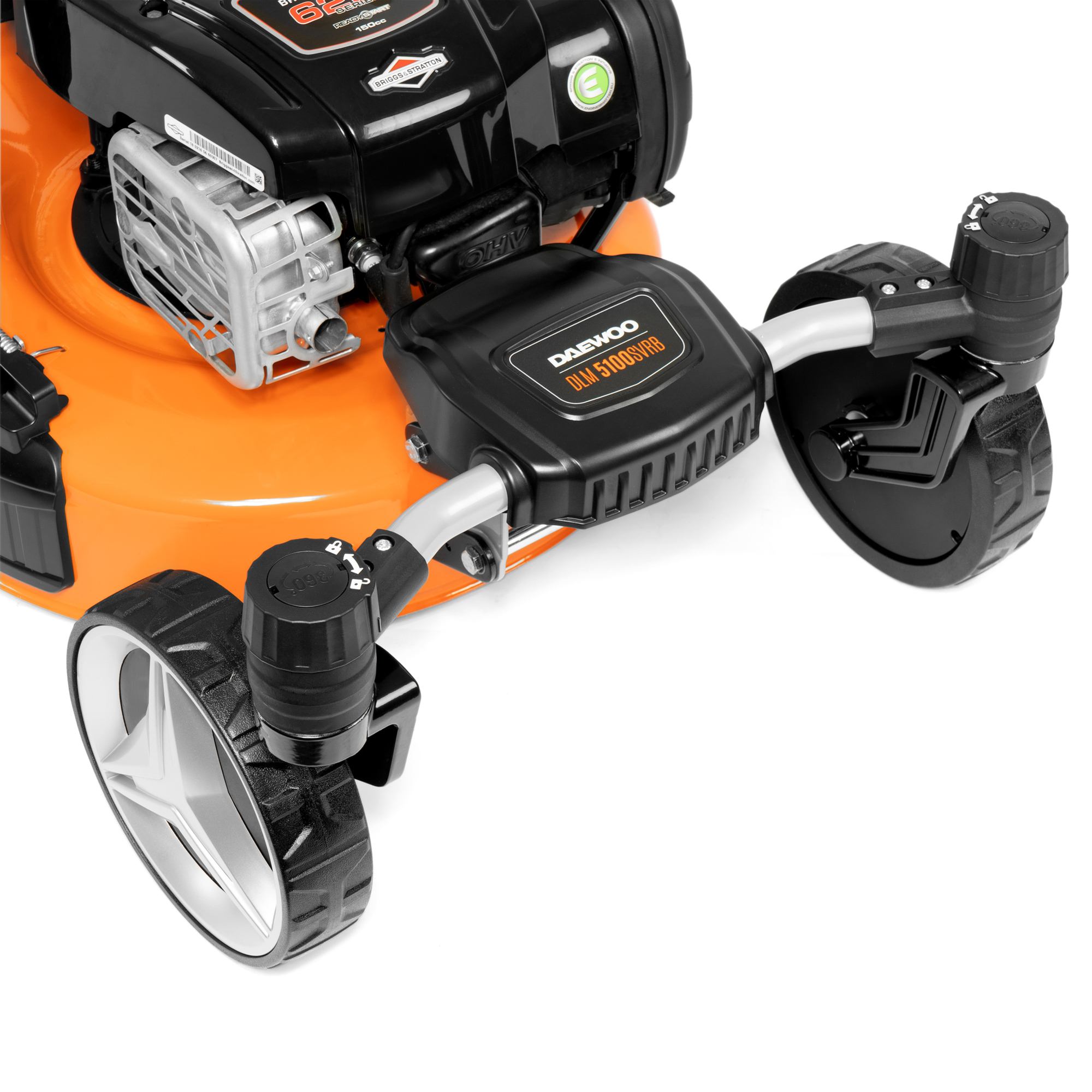 Газонокосилка бензиновая DAEWOO DLM 5100SVRB купить по цене 59&nbsp;990 ₽ в интернет магазине ТЕХСАД