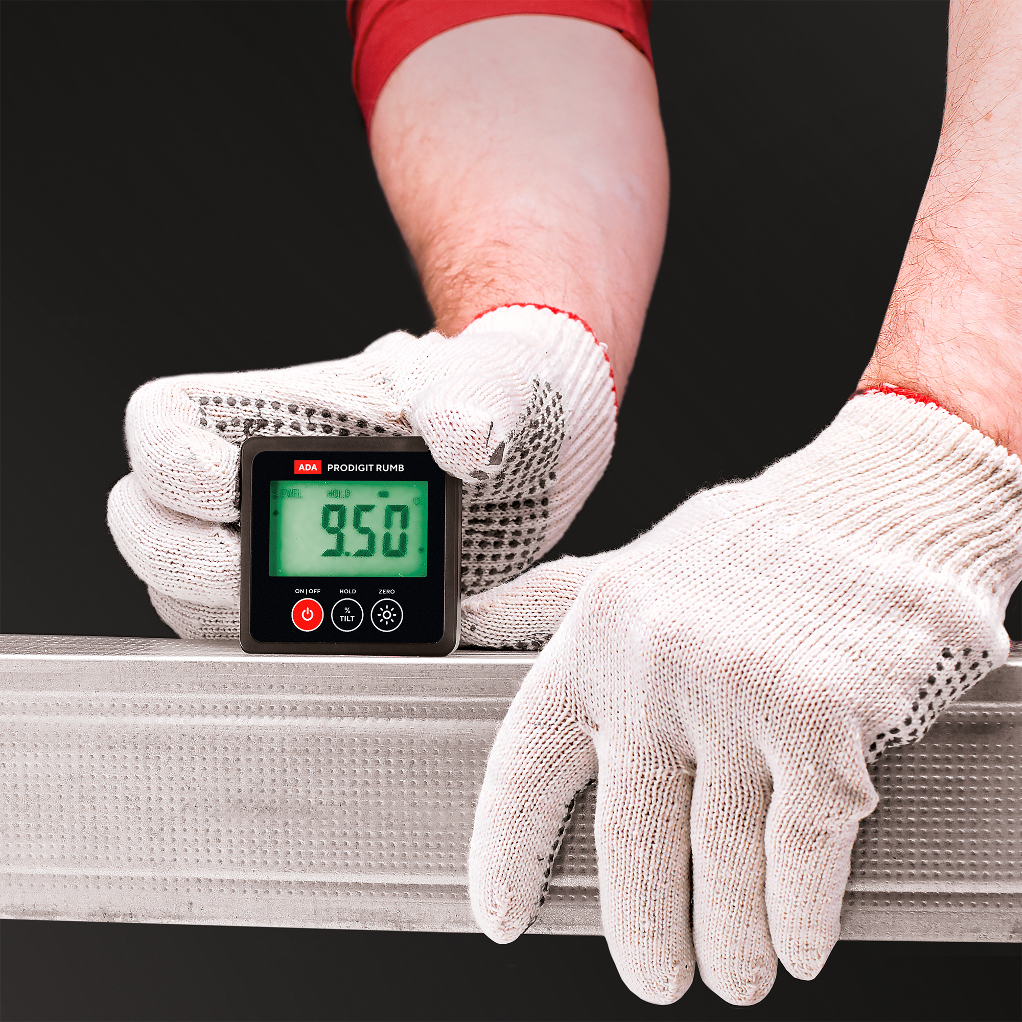 Электронный уровень ADA ProDigit RUMB купить по цене 2&nbsp;190 ₽ в интернет магазине ТЕХСАД