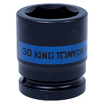 Головка торцевая ударная шестигранная 3/4'', 30 мм KING TONY 653530M купить по цене 1&nbsp;070 ₽ в интернет магазине ТЕХСАД