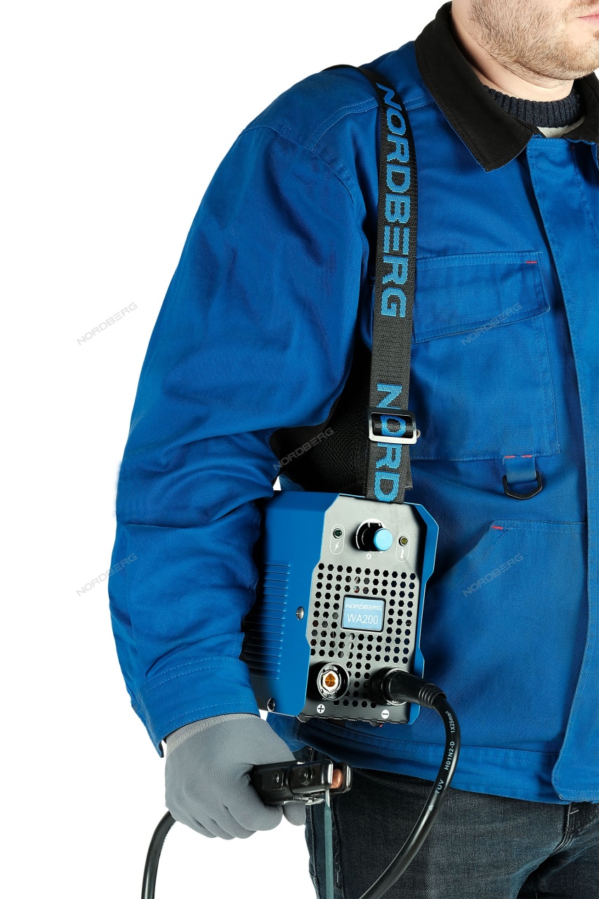 Аппарат сварочный 200A, инверторный NORDBERG WA200 купить по цене 10&nbsp;058 ₽ в интернет магазине ТЕХСАД