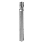 Вставка (бита) торцевая 5/16'', Torx, T40, L = 70 мм KING TONY 187040T купить по цене 140 ₽ в интернет магазине ТЕХСАД