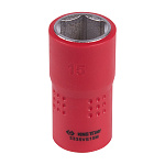 Головка торцевая диэлектрическая шестигранная 3/8'', 15 мм KING TONY 3335VE15M купить по цене 890 ₽ в интернет магазине ТЕХСАД