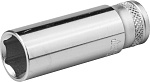 KRAFTOOL 1/4'', 12 мм, Cr-V сталь, хромированная, торцовая головка 27817-12_z01 купить по цене 246 ₽ в интернет магазине ТЕХСАД