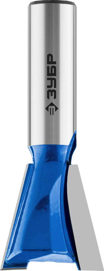 ЗУБР 25.4 x 26 мм, угол 14°, фреза пазовая фасонная ''Ласточкин Хвост'' 28748-25.4 Профессионал купить по цене 800 ₽ в интернет магазине ТЕХСАД