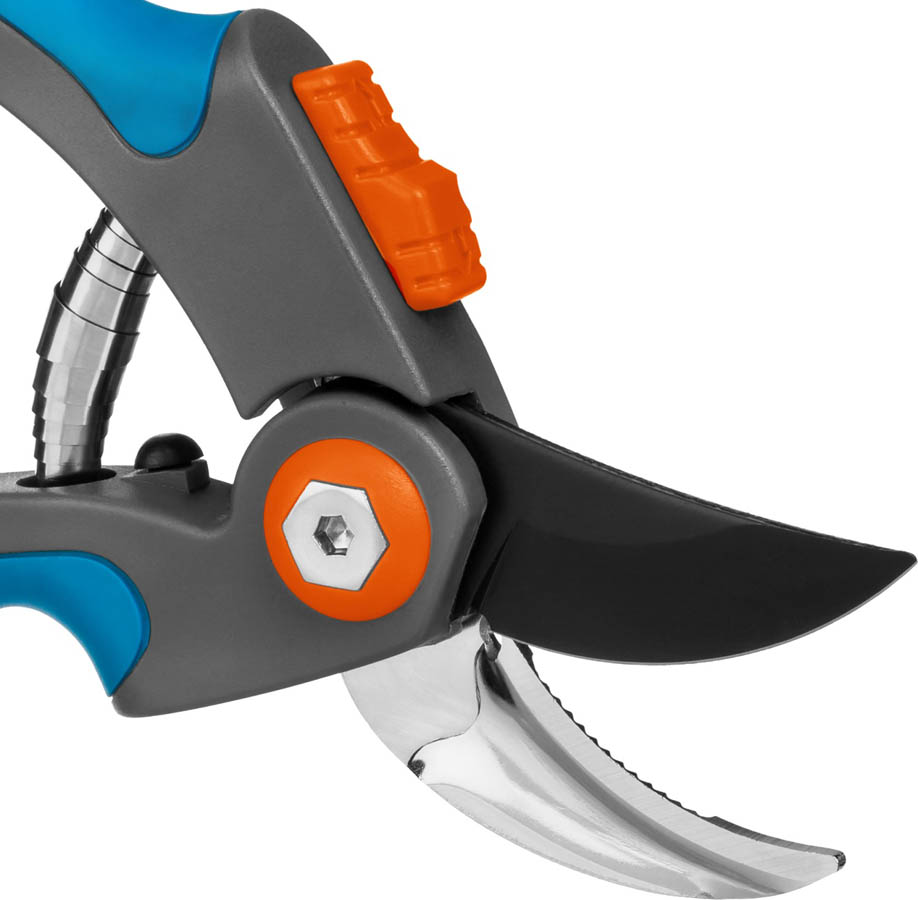 GRINDA 205 мм, с двухкомпонентными рукоятками, плоскостной секатор 423455 купить по цене 1&nbsp;530 ₽ в интернет магазине ТЕХСАД