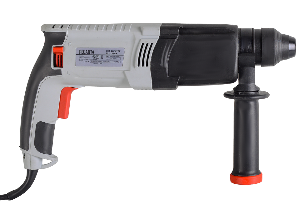 Перфоратор Ресанта П-32-1000К купить по цене 9&nbsp;390 ₽ в интернет магазине ТЕХСАД