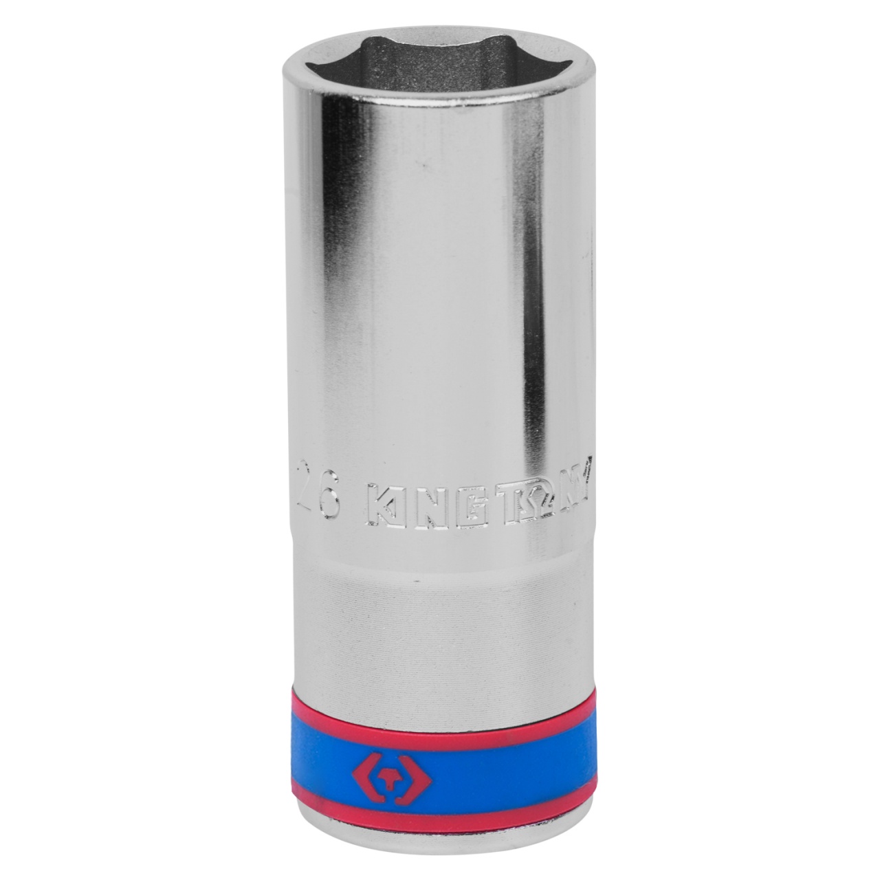 Головка торцевая глубокая шестигранная 3/4'', 26 мм KING TONY 623526M купить по цене 1&nbsp;340 ₽ в интернет магазине ТЕХСАД