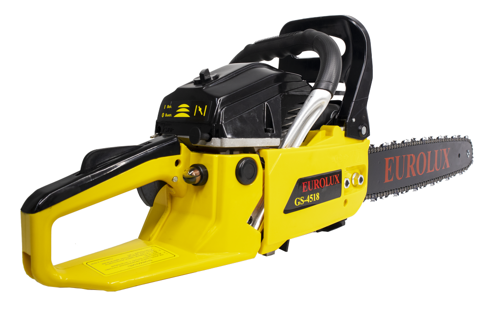 Бензопила Eurolux GS-4518 купить по цене 6&nbsp;790 ₽ в интернет магазине ТЕХСАД