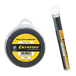Корд триммерный CHAMPION C5047 Nylsaw 3.0мм/37м (черный зубчатый) купить по цене 985 ₽ в интернет магазине ТЕХСАД