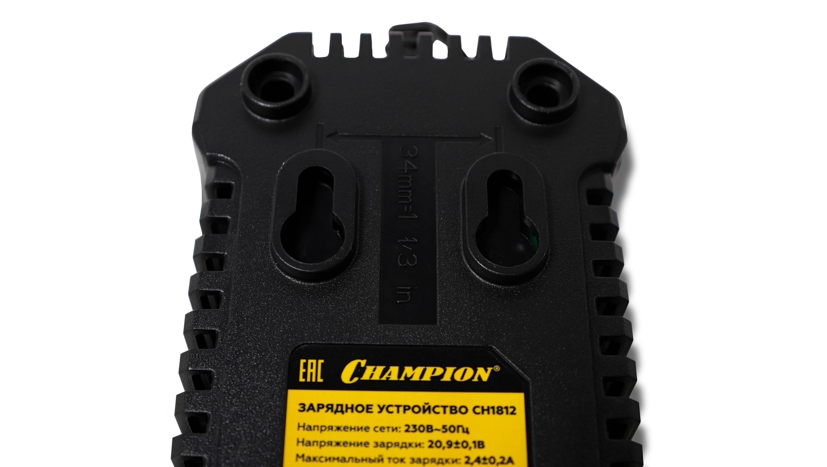 Зарядное устройство CHAMPION CH1812 купить по цене 1&nbsp;720 ₽ в интернет магазине ТЕХСАД