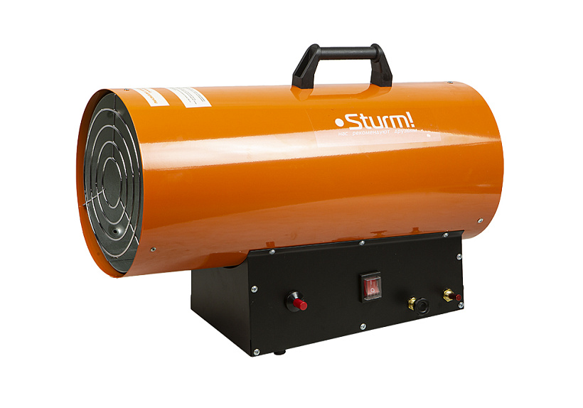 Газовая тепловая пушка Sturm! GH91301V купить по цене 10&nbsp;990 ₽ в интернет магазине ТЕХСАД
