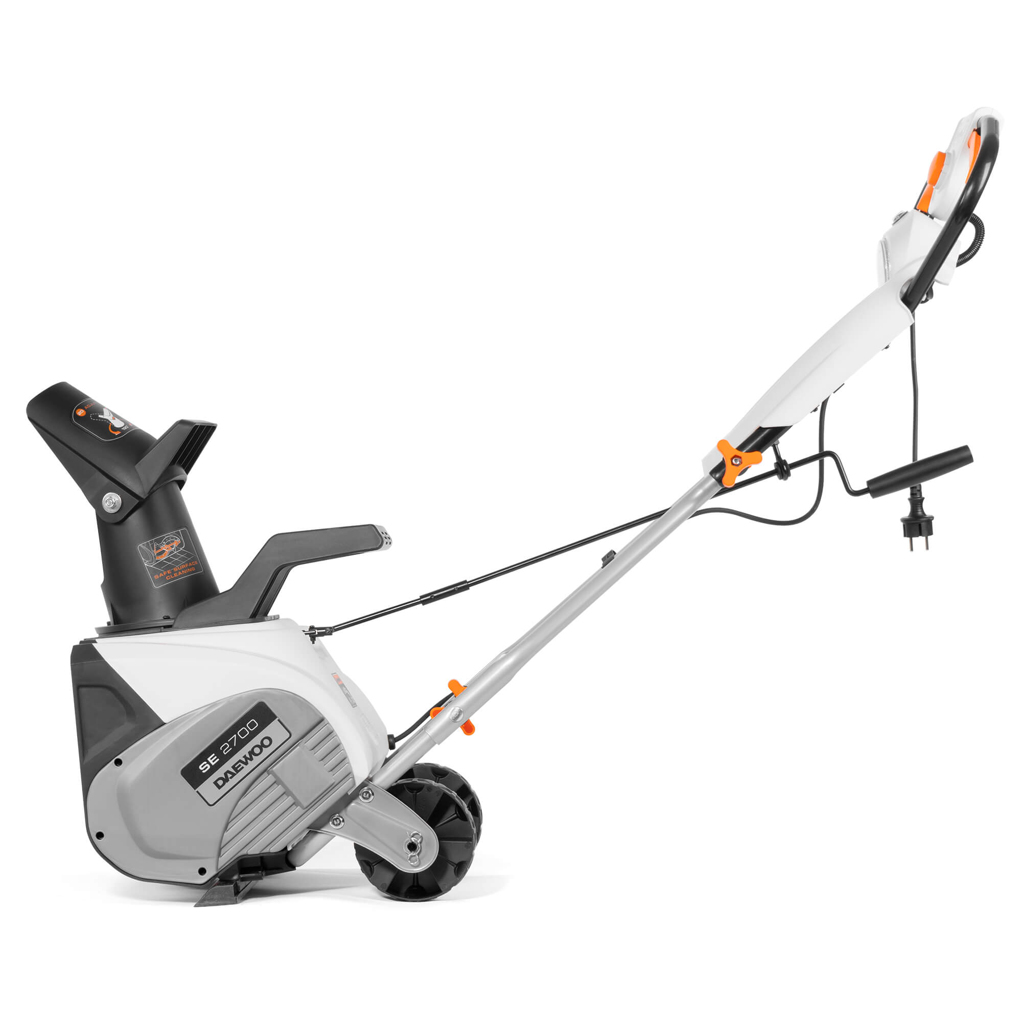 Снегоуборщик электрический DAEWOO SE 2700 купить по цене 24&nbsp;990 ₽ в интернет магазине ТЕХСАД