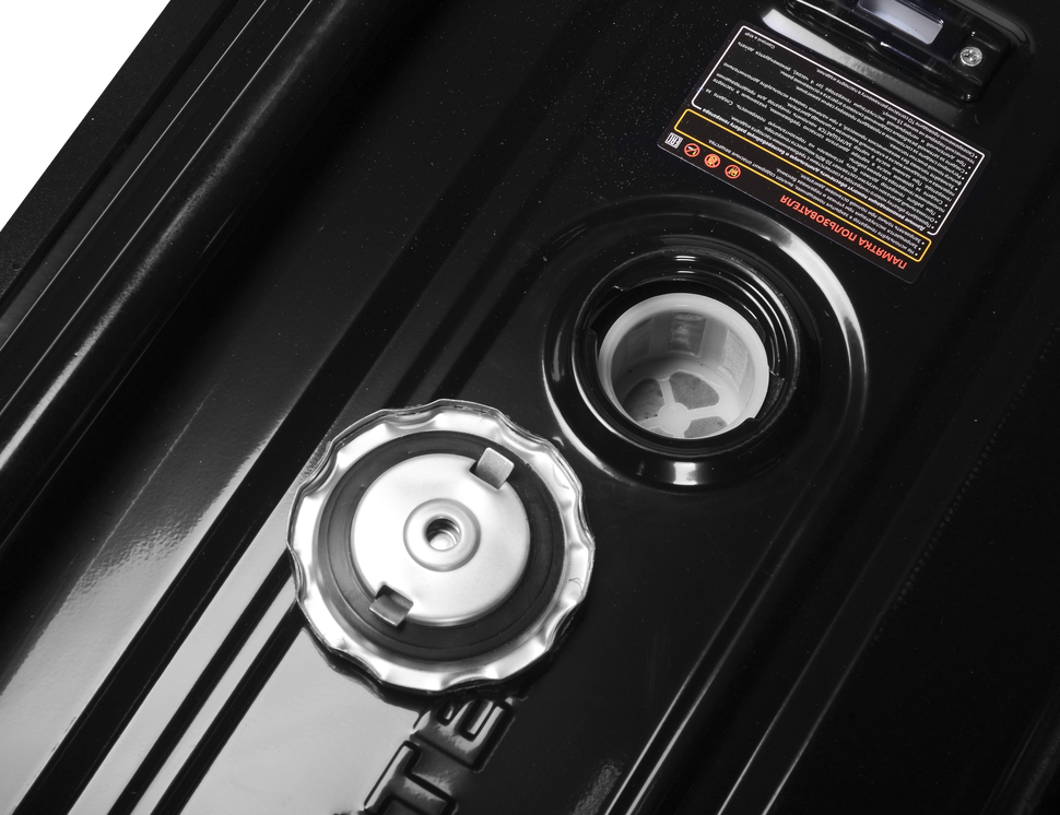 Портативный бензогенератор HUTER DY6500L купить по цене 44&nbsp;690 ₽ в интернет магазине ТЕХСАД