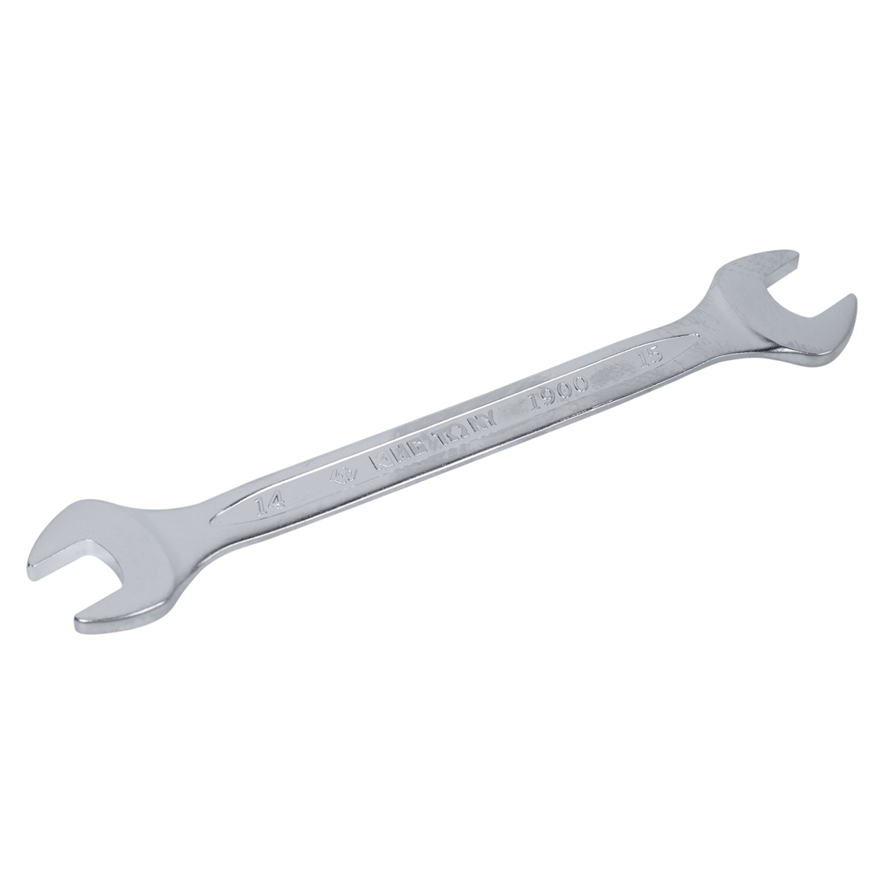 Ключ рожковый 14x15 мм KING TONY 19001415 купить по цене 500 ₽ в интернет магазине ТЕХСАД