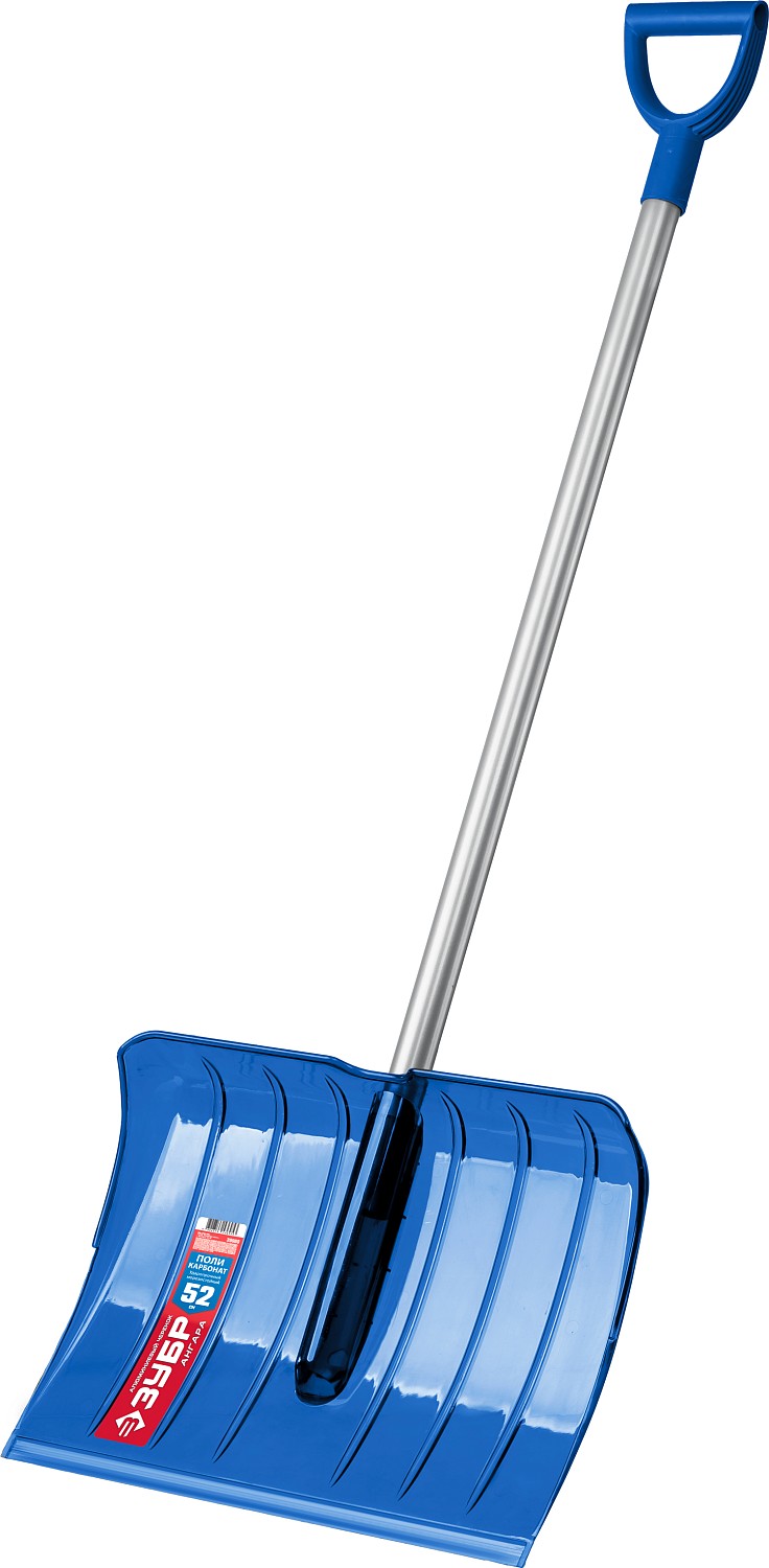 ЗУБР ковш 52 см, с черенком, снеговая ударопрочная лопата, из поликарбоната, АНГАРА 39980 купить по цене 1&nbsp;770 ₽ в интернет магазине ТЕХСАД