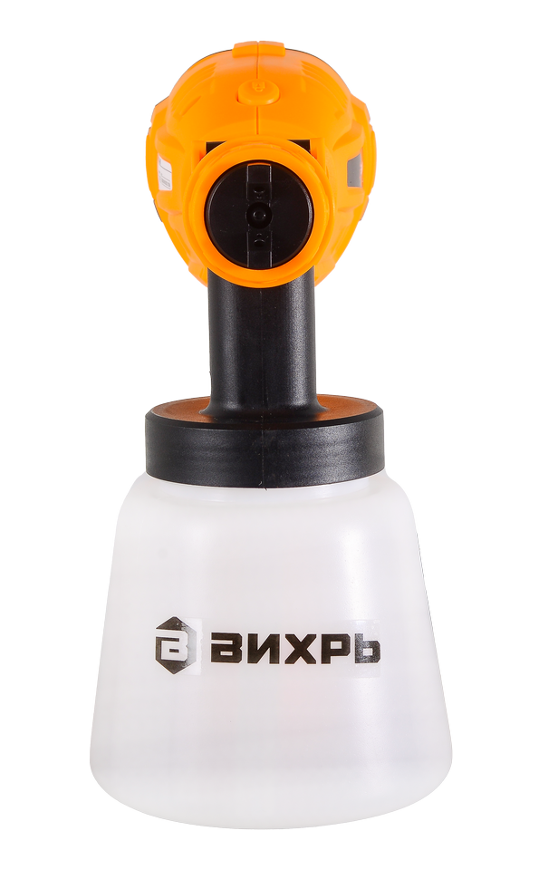 Краскораспылитель электрический ЭКП-400 Вихрь купить по цене 3&nbsp;590 ₽ в интернет магазине ТЕХСАД