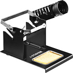 STAYER подставка для паяльника штампованная с держателем 55321 купить по цене 567 ₽ в интернет магазине ТЕХСАД