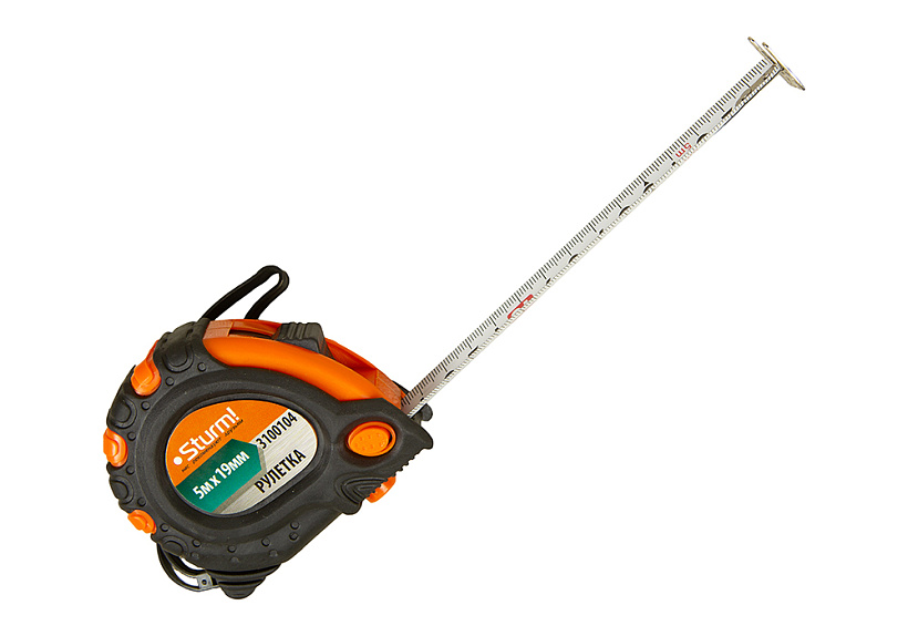 Рулетка Sturm! 3100104 купить по цене 330 ₽ в интернет магазине ТЕХСАД