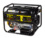 Портативный бензогенератор HUTER DY8000LX-3 купить по цене 65&nbsp;190 ₽ в интернет магазине ТЕХСАД