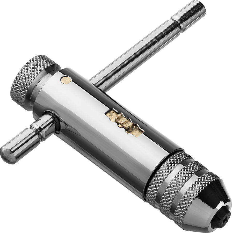 ЗУБР M3-M10, L-85 мм/L - 100 мм, храповый механизм и реверс, метчикодержатель Т-образный 28137-85_z01 Профессионал купить по цене 1&nbsp;130 ₽ в интернет магазине ТЕХСАД