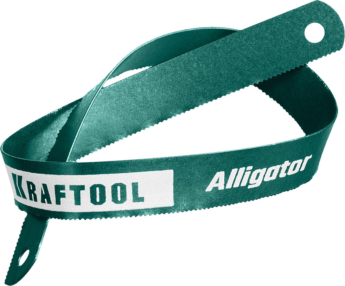 KRAFTOOL 300 мм, биметаллическое полотно по металлу Alligator-24 15942-24 купить по цене 193 ₽ в интернет магазине ТЕХСАД