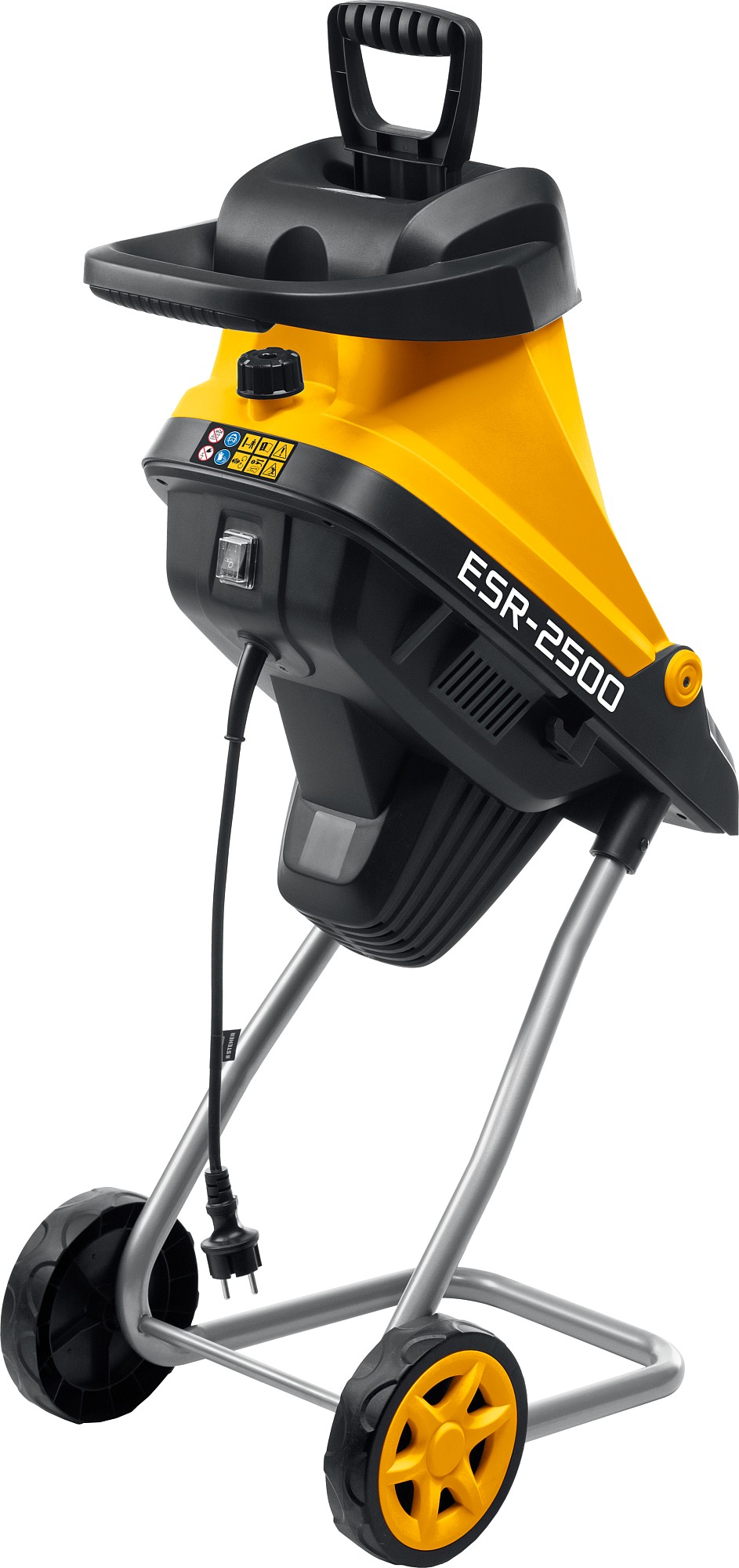 STEHER 2500 Вт, измельчитель садовый электрический ESR-2500 купить по цене 12&nbsp;860 ₽ в интернет магазине ТЕХСАД