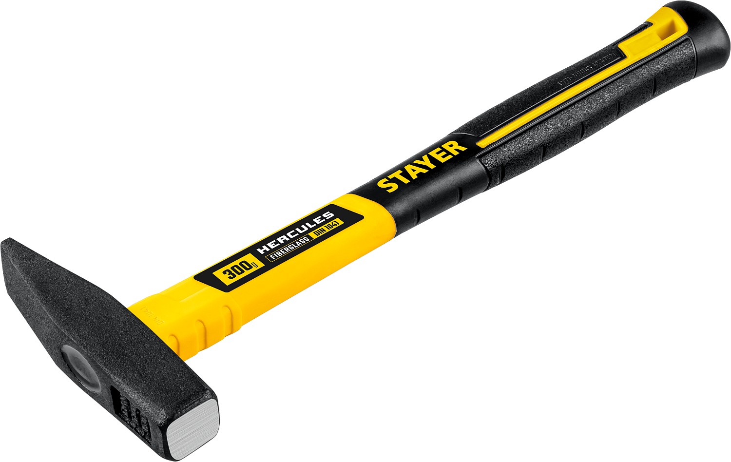 STAYER 300 г, с фиберглассовой рукояткой, молоток слесарный 20050-03_z02 Professional купить по цене 520 ₽ в интернет магазине ТЕХСАД