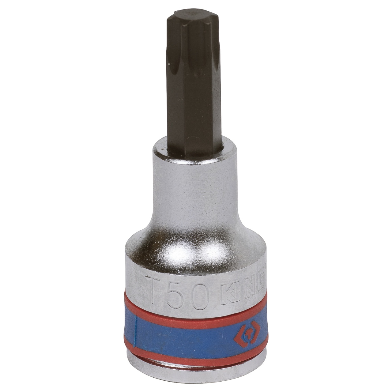 Насадка (бита) торцевая 1/2'', Torx, T50, L = 60 мм KING TONY 402350 купить по цене 410 ₽ в интернет магазине ТЕХСАД