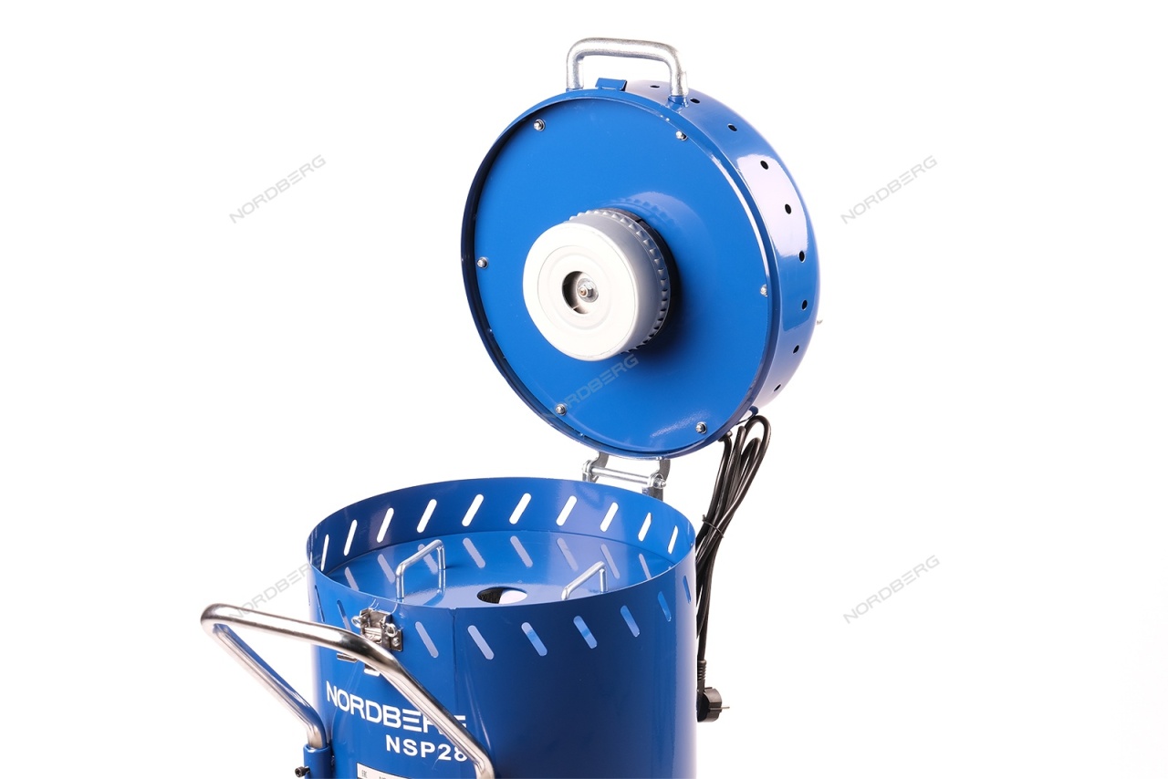 Установка пескоструйная 104 л NORDBERG NSP28 купить по цене 36&nbsp;670 ₽ в интернет магазине ТЕХСАД