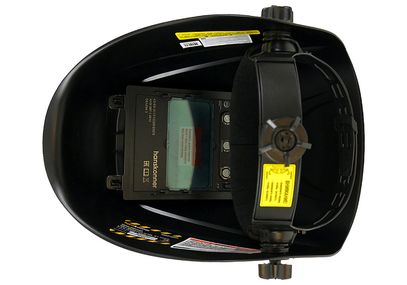 Сварочная маска Hanskonner HAW91A6WH купить по цене 4&nbsp;990 ₽ в интернет магазине ТЕХСАД