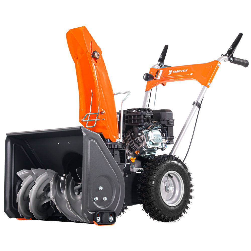 Бензиновый снегоуборщик YARD FOX BASIC 5640H купить по цене 47&nbsp;990 ₽ в интернет магазине ТЕХСАД