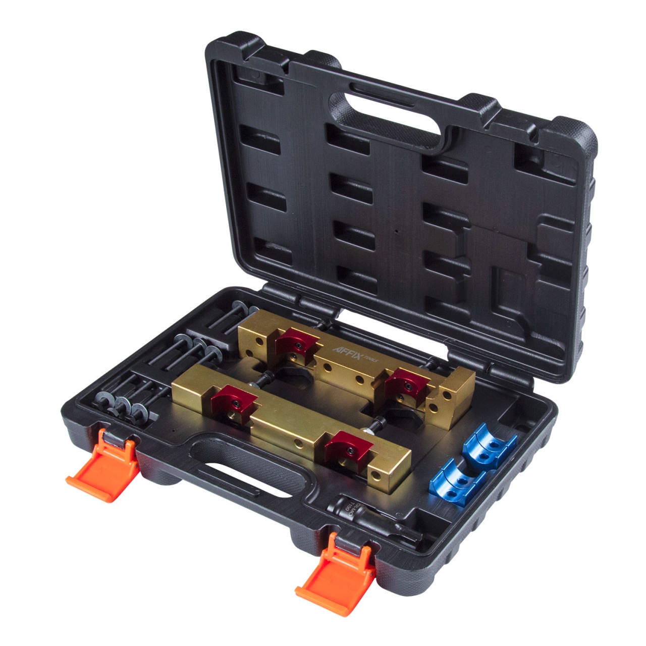 Набор фиксаторов распредвала / коленвала, MB, кейс, 15 предметов AFFIX AF10321315C купить по цене 15&nbsp;500 ₽ в интернет магазине ТЕХСАД