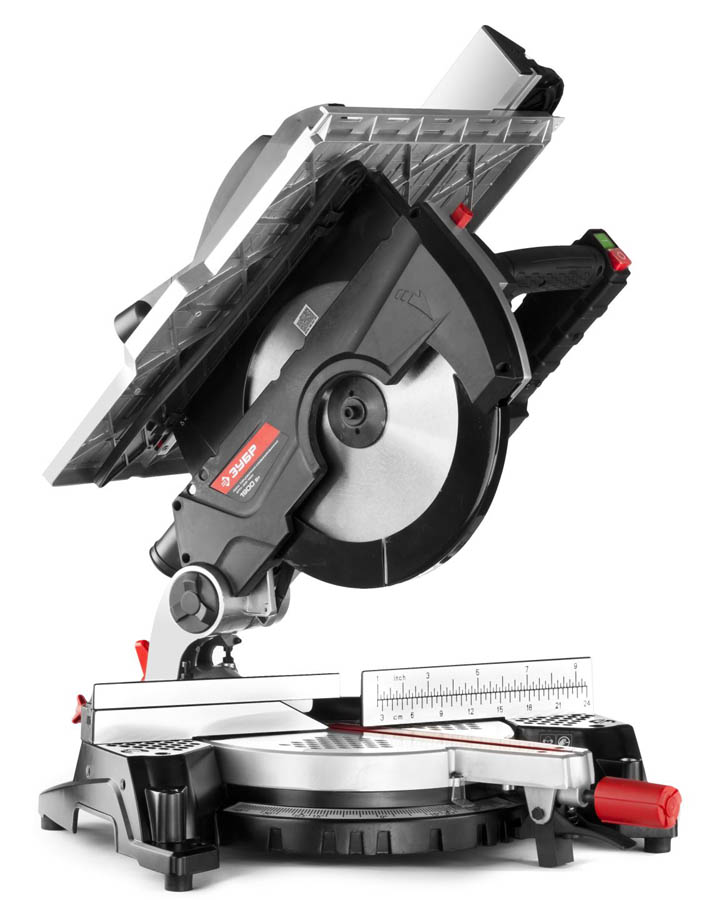 ЗУБР 1900 Вт, 305х30 мм, пила торцовочная комбинированная ЗПТК-305-1900 Мастер купить по цене 31&nbsp;780 ₽ в интернет магазине ТЕХСАД