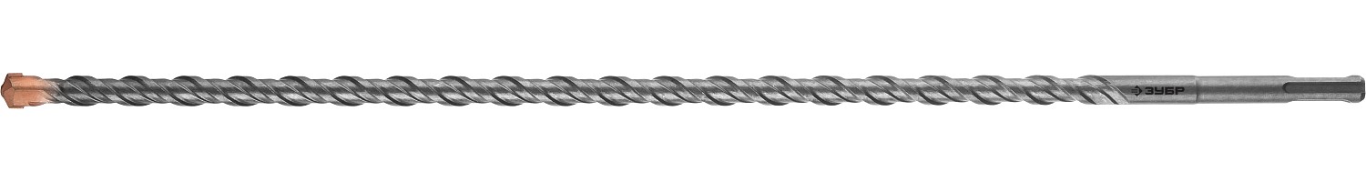 ЗУБР 14 x 610 мм, бур SDS-plus 29314-600-14_z02 купить по цене 820 ₽ в интернет магазине ТЕХСАД
