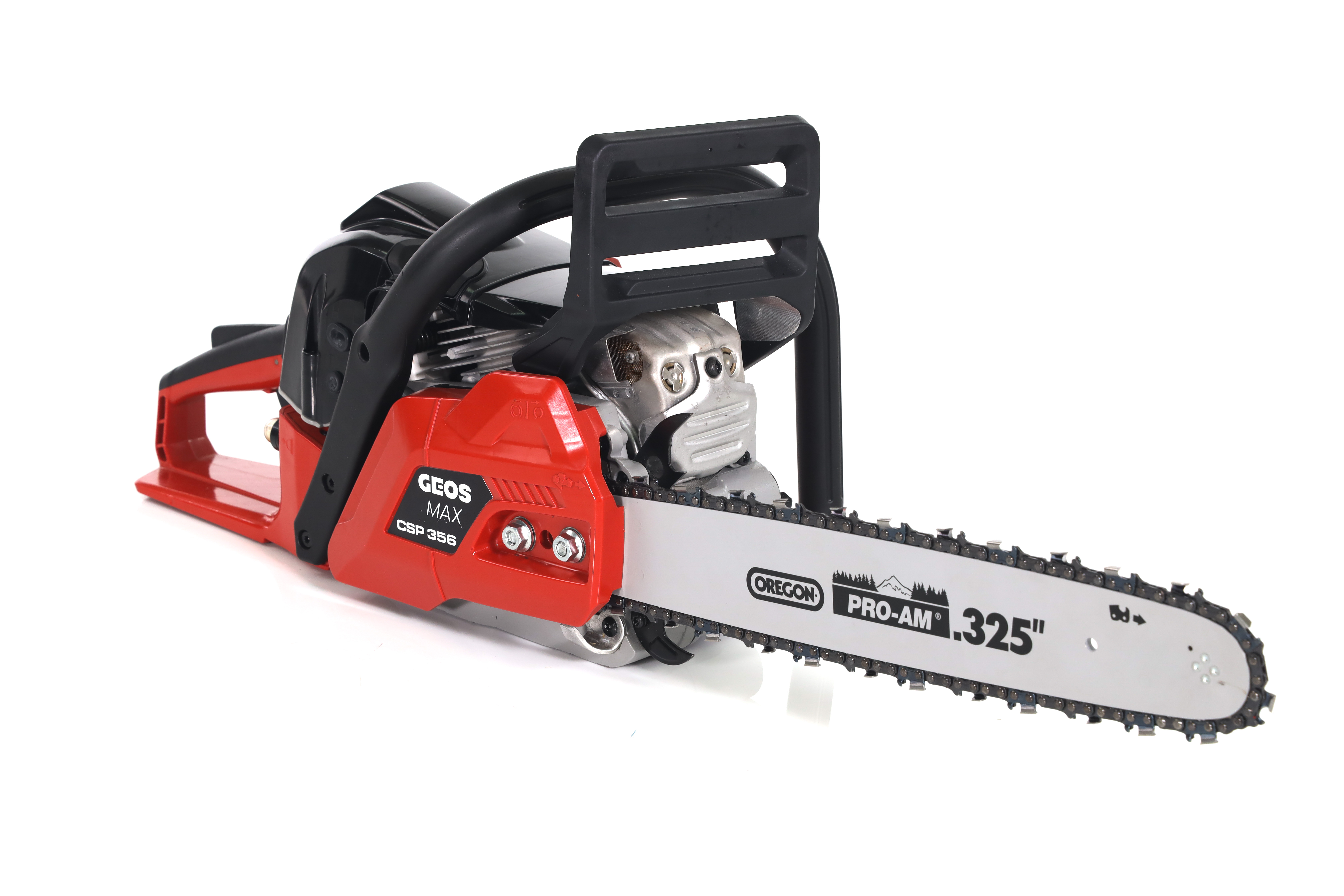 Цепная пила бензиновая GEOS Max CSP356 купить по цене 31&nbsp;990 ₽ в интернет магазине ТЕХСАД