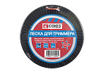 Леска для триммера, d=2.4 мм, l=100 м, круг, СОЮЗ ТЛ3535-2.4-0-100 купить по цене 590 ₽ в интернет магазине ТЕХСАД