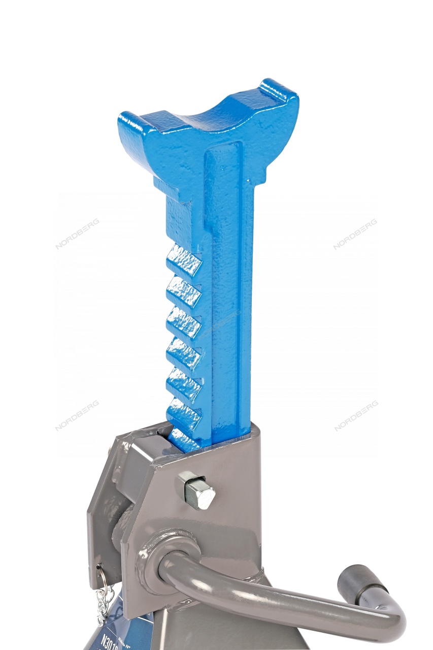 Набор подставок под машину 10 т, 2 шт NORDBERG N3010 купить по цене 11&nbsp;851 ₽ в интернет магазине ТЕХСАД