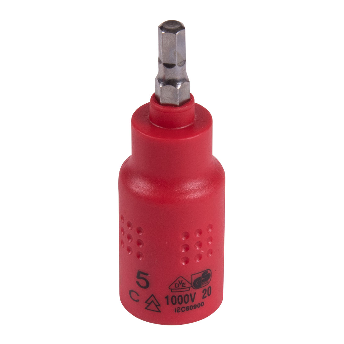 Насадка (бита) торцевая диэлектрическая 3/8'', HEX, 5 мм, L = 65 мм KING TONY 3025VE05 купить по цене 890 ₽ в интернет магазине ТЕХСАД