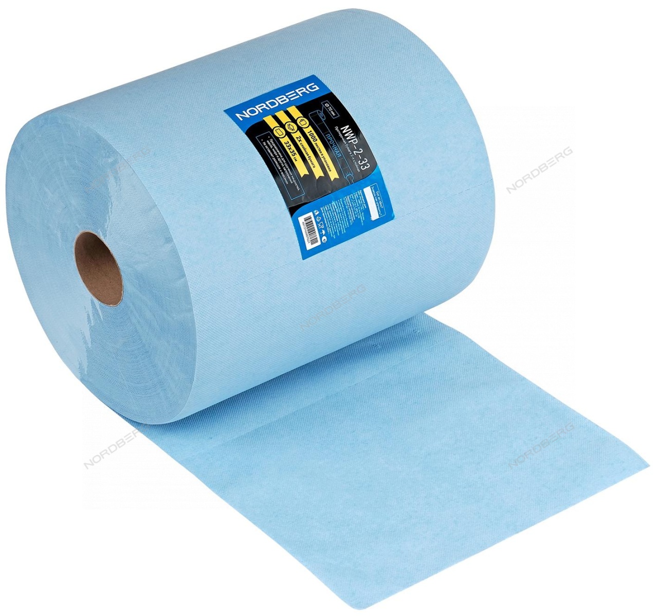 Бумага протирочная, 330х350 мм, двухслойная, 1 шт NORDBERG NWP-2-33 купить по цене 1&nbsp;240 ₽ в интернет магазине ТЕХСАД