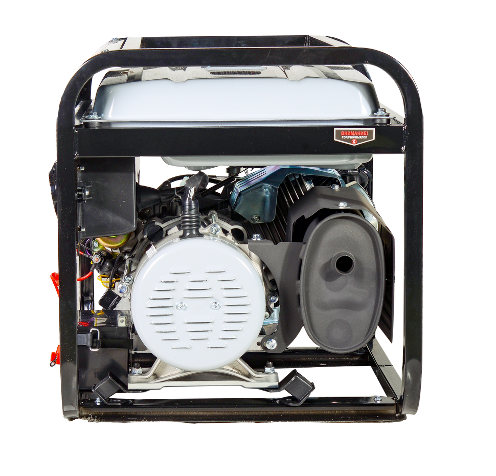 Электрогенератор Ресанта БГ 6500 Э купить по цене 56&nbsp;690 ₽ в интернет магазине ТЕХСАД