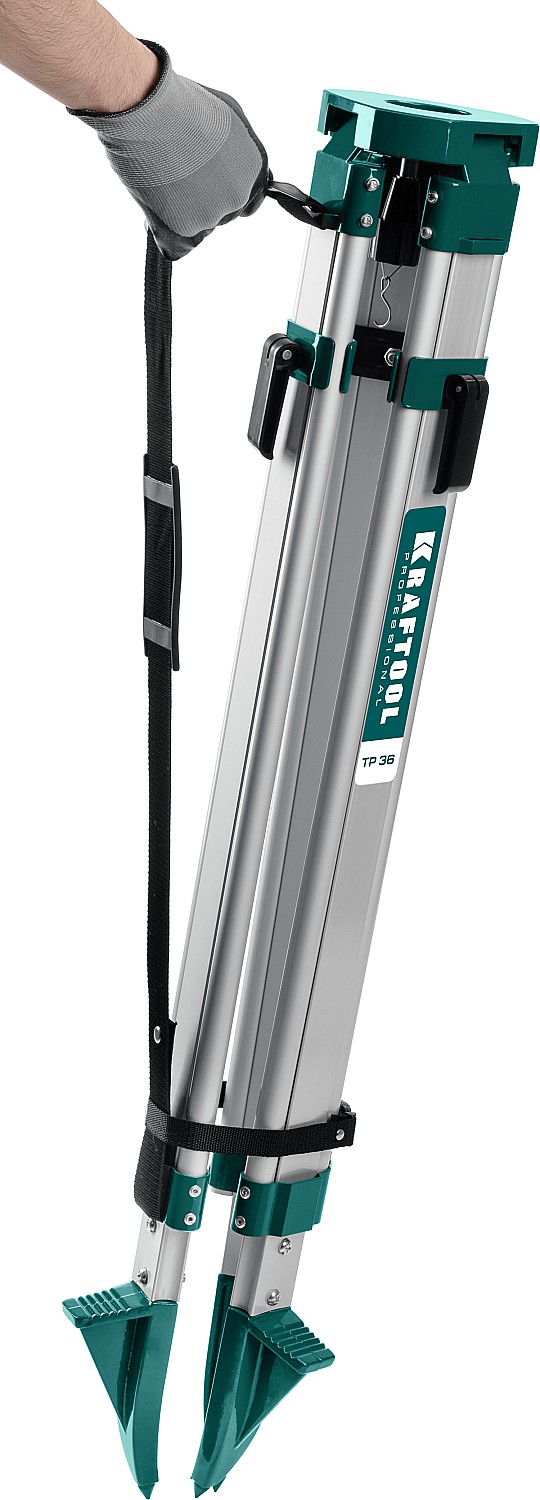 KRAFTOOL 5/8'', 1650 мм, штатив геодезический GST 165 34732 купить по цене 8&nbsp;570 ₽ в интернет магазине ТЕХСАД