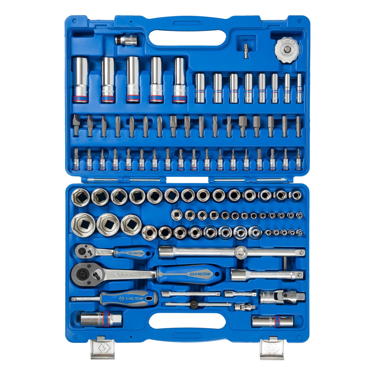 Набор инструментов универсальный, 110 предметов KING TONY 7511MR купить по цене 16&nbsp;800 ₽ в интернет магазине ТЕХСАД
