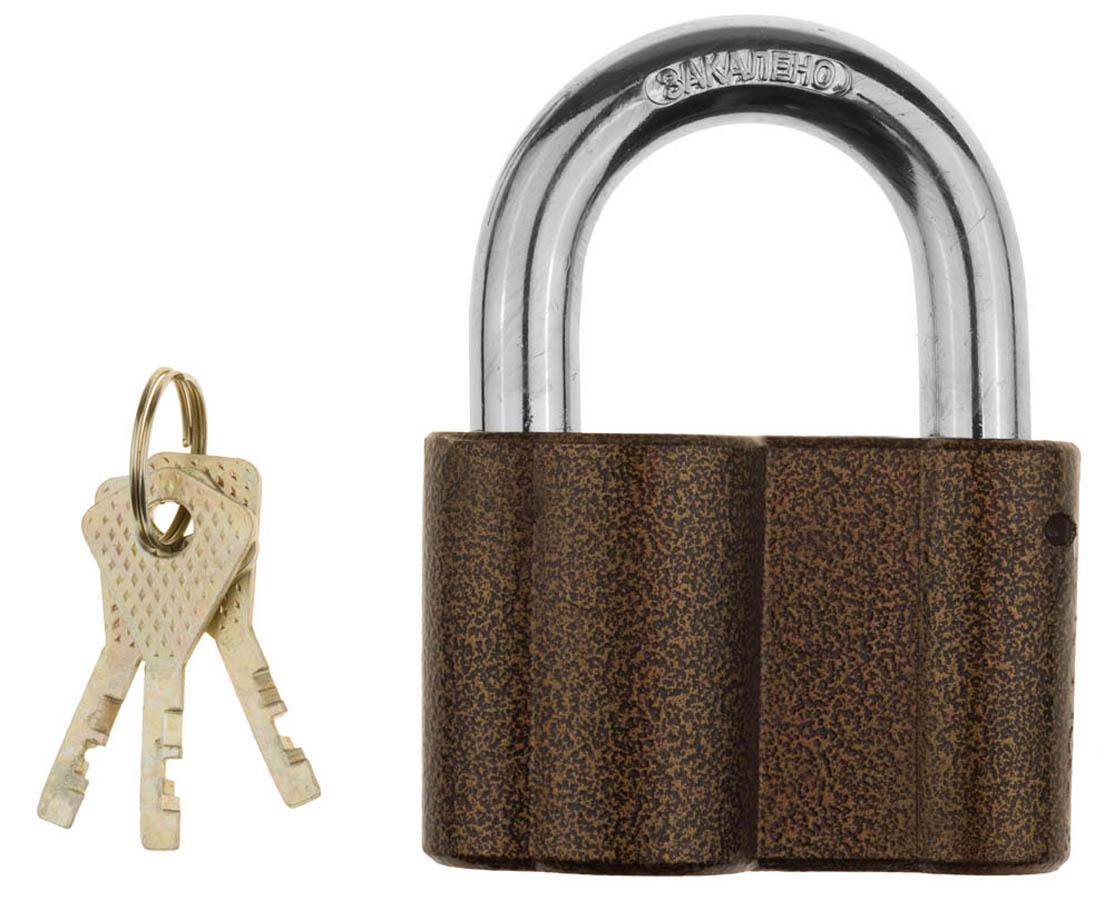 ЗУБР 80х50х35 мм, дисковый механизм секрета, замок навесной 3720_z01 купить по цене 840 ₽ в интернет магазине ТЕХСАД