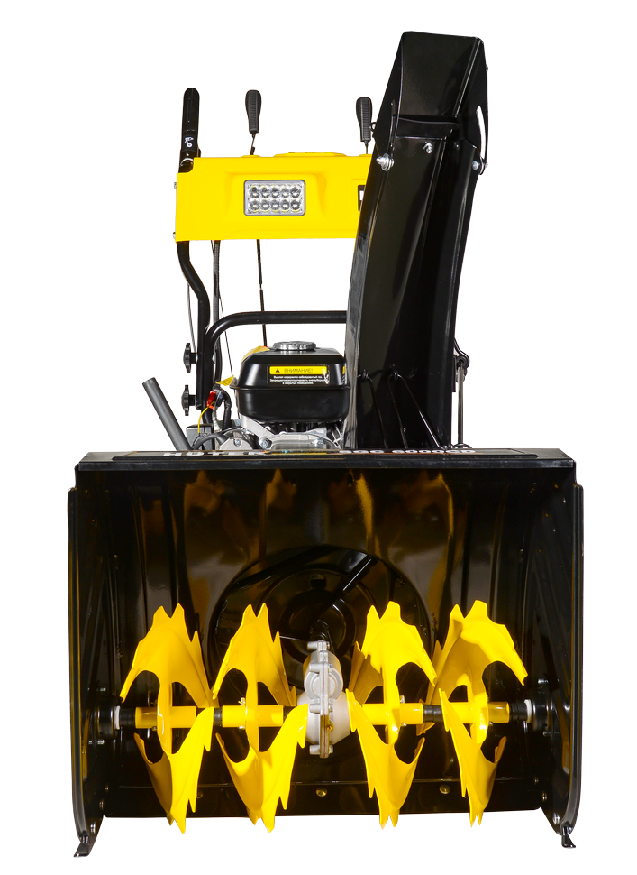 Снегоуборщик бензиновый HUTER SGC 6000CD купить по цене 114&nbsp;190 ₽ в интернет магазине ТЕХСАД