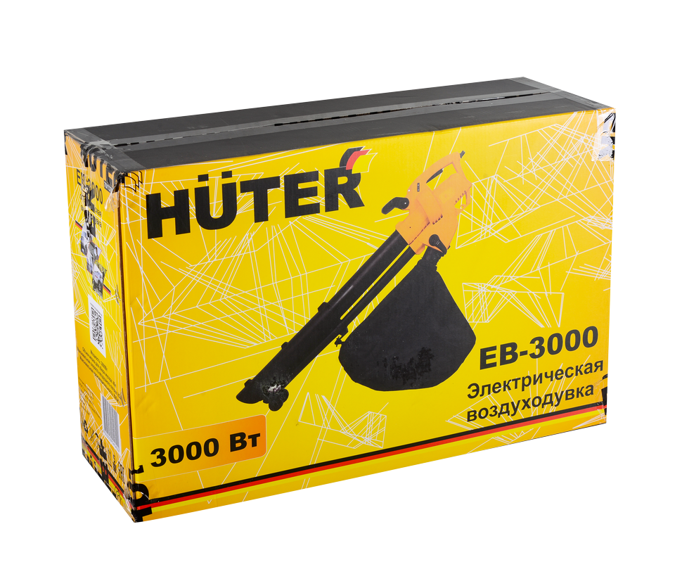 Воздуходувка электрическая Huter EB-3000 купить по цене 6&nbsp;590 ₽ в интернет магазине ТЕХСАД