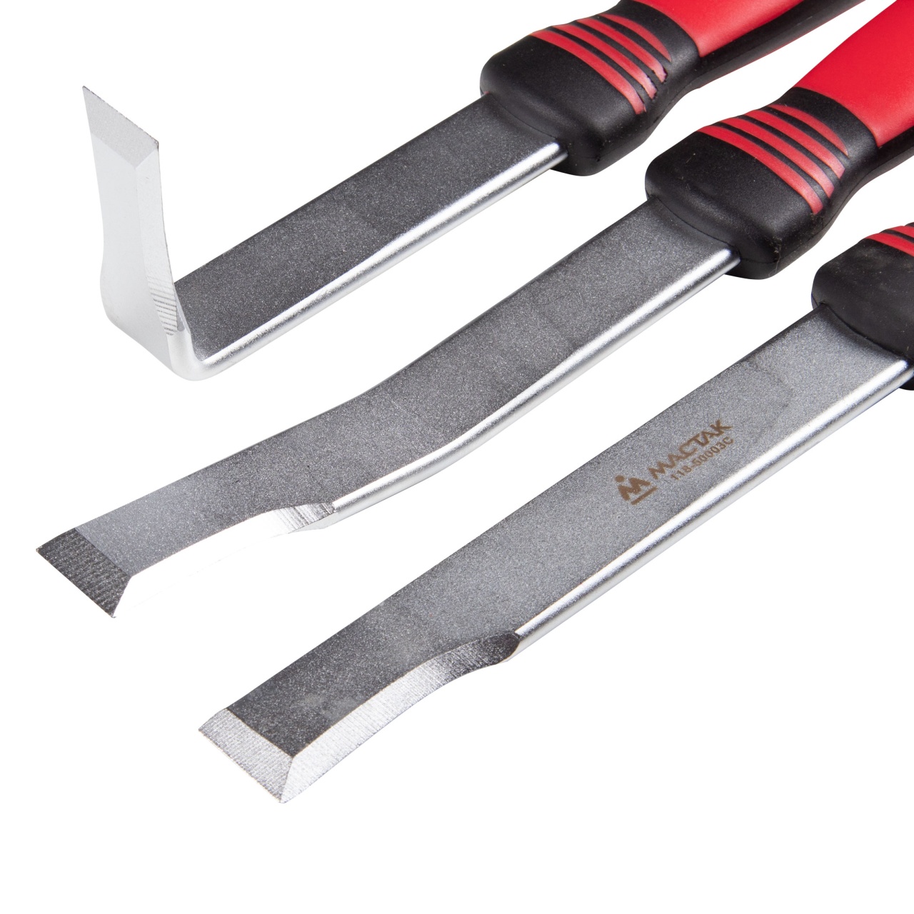 Набор зубил для расшивки кузовных швов и панелей, кейс, 3 предмета МАСТАК 118-50003C купить по цене 3&nbsp;520 ₽ в интернет магазине ТЕХСАД
