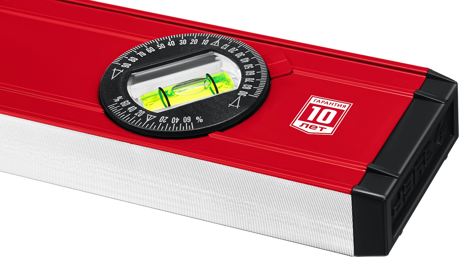 ЗУБР 800 мм, уровень с мощным профилем М50 34585-080_z01 купить по цене 890 ₽ в интернет магазине ТЕХСАД