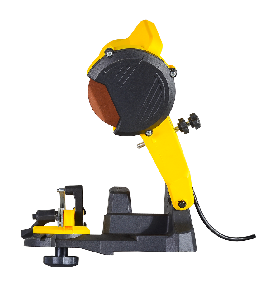 Станок для заточки цепей HUTER ECS-100 купить по цене 3&nbsp;890 ₽ в интернет магазине ТЕХСАД